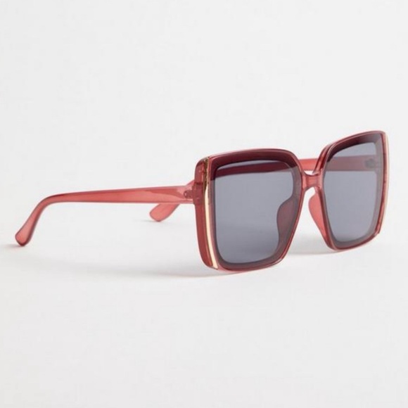 ๐ ๐ถ๏ธ Square Smoke Lens Sunglasses NWT Torrid New! - Picture 2 of 3